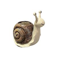 Mielas sraigės vazonas Dervos sukulentų vazonas Pieštukų laikiklis Kūrinio vazonas Balkonas Snail