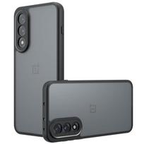 Matte Case for OnePlus Nord 5 5G Cover Frosted Shockproof Translucent Skin-Touch Hard Back Shell Frame Fundas OnePlus Nord 5 juoda