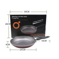Non-Stick Multifunctional Frying Pan Made Of Iron Easy To Clean Kitchen Cookware Suitable For Gas Stove And Induction Cooker