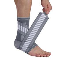 Ankle Brace Breathable Extra Soft Sweat Absorption Adjustable Foot Sleeve Compression Ankle Support Wrap Sports Supplies XL pilka
