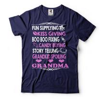 Womens Grandma T-Shirt Cute Grandma Shirt Grandma Gifts Funny Grandma T Shirt L