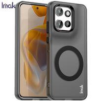 For Motorola Edge 50 Neo 5G Magnetic Case IMAK Wireless Charging Hard Capa Motorola Moto Edge50 Neo S50 ThinkPhone 25 Shockproof Motorola Edge 50 Neo juoda