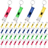 100Pcs Mini Flashlight Keychain Bulk Led Flashlight Keychains Portable Key Ring Light Torches Small Flashlights Keychain Light A armijos žalia spalva