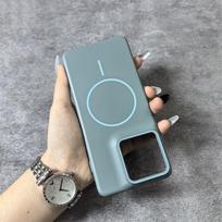For Motorola Signature Case Hard PC Frosted Anti-fingerprint Magnetic Protective Phone Cover For Moto Edge 70 Ultra Shell Bumper Motorola Edge 70 Ultra dangaus mėlyna spalva