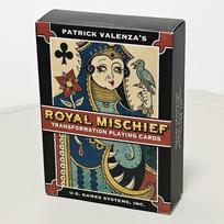 54Pcs Poker Cards Royal Mischief Transformation Playing Cards Oracle Deck 9*6cm