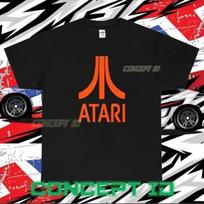 NEW SHIRT ATARI CONSOLE LOGO CAR RACING T-Shirt FUNNY AMERICAN UNISEX SIZE S-5XL 4XL