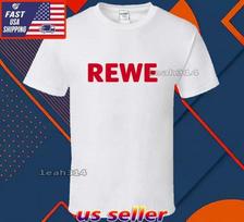 Nauji marškinėliai Rewe logotipas T-shirt Juokingi Amerikietiški JAV Unisex Dydis S-5XL 3XL white