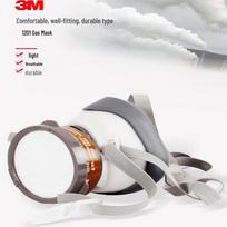 3M 1201 Reusable Half Facepiece Respirator Kit