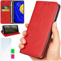 Etui Typu Portfel Do Samsung Galaxy S23 Fe - Czerwony  Pokrowiec Bluemoon