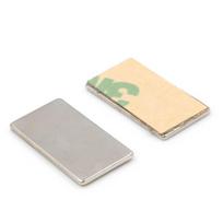 Magnes Neodymowy Płytkowy 20X10X1Mm Klej 3M Samoprzylepny Sztabkowy, Hunter
