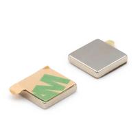 Magnes Neodymowy Płytkowy 10X10X2 Mm Klej 3M Samoprzylepny Sztabkowy Hunter