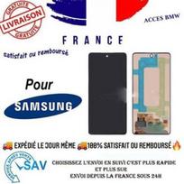 Écran LCD et vitre tactile - SAMSUNG - Galaxy A52 (A525F/A526B) - Original - Sans châssis - Noir