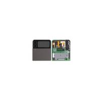 Cache batterie vitre arrière supérieur - SAMSUNG - Galaxy Z Flip3 5G (F711) - Noir - GH97-26773A - Original
