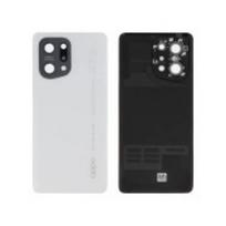 Original Vitre Arrière Cache Batterie Blanche Pour Oppo Find X5