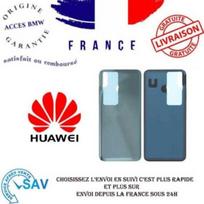 Cache Batterie Vitre Arrière - HUAWEI - P60 Pro - Vert - Premium - Adulte