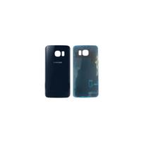 Cache batterie (vitre arrière) - SAMSUNG - Galaxy S6 Edge G925 - Bleu - Premium - Remplacement