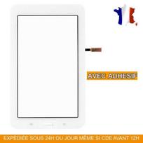 Vitre tactile pour ecran pour Samsung Galaxy Tab 3 Lite 7.0 SM-T110 Wifi Blanc