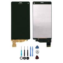 Ecran LCD & Vitre Tactile - SONY - Xperia Z3 Compact - Noir - Assemblé - Sans Châssis juoda