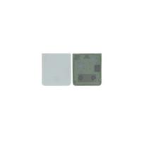 Cache batterie vitre arrière - SAMSUNG - Galaxy Z Flip5 (F731) - Vert d'eau - Original - GH82-31929D