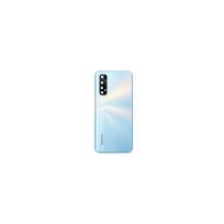 Cache Batterie Vitre Arrière - Realme - 7 - Blanc - Brume - Protection optimale balta