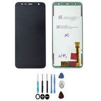 Ecran LCD & vitre tactile - SAMSUNG - Galaxy J6+ (J610F) / J4+ (J415F) - Noir - Assemblé sur châssis - Remplacement juoda