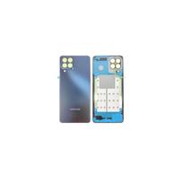 Vitre arrière / cache batterie - SAMSUNG - Galaxy M53 5G (M536) - Bleu - Original - GH82-28900A