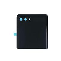 Cache batterie vitre arrière + LCD - SAMSUNG - Galaxy Z Flip F700F - Noir - 20x15 cm - Originale