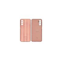 Cache batterie vitre arrière - SAMSUNG - Galaxy M13 (M135) - Premium - Orange cuivre - Compatible