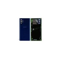 Cache batterie / Vitre arrière - SAMSUNG - Galaxy Note10+ N975 - Bleu - Original - Réf GH82-20588D