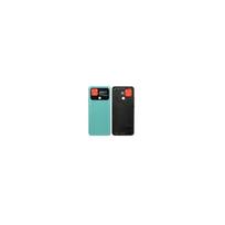 Cache batterie / vitre arrière - SAMSUNG - Xiaomi Poco C40 - Vert corail - Original - Réf 55050001WT9T
