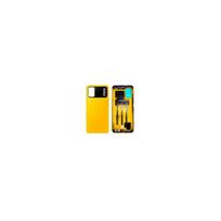 Cache batterie vitre arrière - SAMSUNG - Xiaomi Poco M3 - Jaune - Premium - Compatible POCO