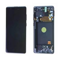 Écran OLED - SAMSUNG - Galaxy Note 10 Lite (N770F) - Vitre tactile - Sur châssis - Noir