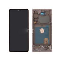 Écran complet - SAMSUNG - Galaxy S20 FE (G780F) - Orange - LCD - Avec châssis