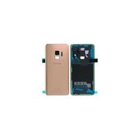Cache Batterie Vitre Arrière Premium Or pour Samsung Galaxy S9 G960