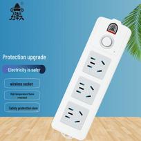 Bullet Head 3-Position Wireless Power Strip CN plug (adapter included)