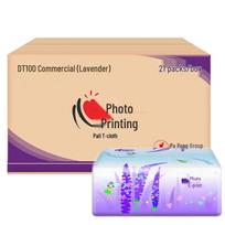 Heart Link Lavender 3-Ply Facial Tissues - 21 Packs, Double Carton