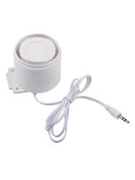 Burglary Prevention 120db Siren Home Security White High Decibel Alarm Speaker Sound Pressure Level 120DB Plastic Construction China Mainland
