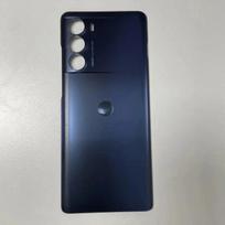 6,8 colio galinis dangtelis, skirtas Motorola Moto G200, galinis stiklas G2005G galinis korpusas mėlyna