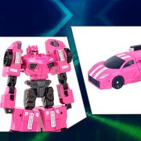Mini Force X 5th Anniversary Transforming Robot Toy