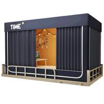 Bendrabučio užtamsinanti lovos užuolaida ir tinklelis nuo uodų 90x190x110cm (Upper Bunk)