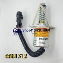 6681512 Bobcat traukos užraktui stovėjimo stabdžio solenoidas 7136559 751 753 763 773 853 12V ordinary