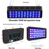 Pritemdomas 165W LED akvariumo šviestuvas augalams, koralų auginimui, gėlavandeniams ir jūrų vandens akvariumams PCB Light Board