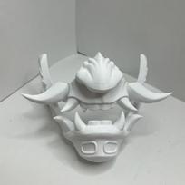 Controller Stand 3D Printed Demon Faces PS5 Gamepad Holder Universal Desk Organizer Cool Gamer Room Decor Accessory Unique Gifts 1pc