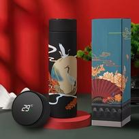 Smart Thermos Flask Thermos Cup with Digital Display Flask Leakproof Travel  Office Water Bottles Mug Thermos Gift 401-500ml