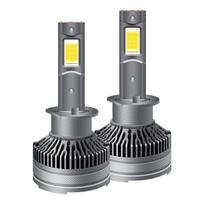 Cnlight H1 200W Super Bright LED Headlight Bulb H1, 26800 Lumens, 6000K