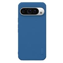 Nillkin for Google Pixel 9 Pro XL 5G Case Super Frosted Pro soft TPU frame Cases Camera Protection 360 full matte funda for Pixel 9 Pro XL mėlyna