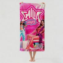Swedish singer E-Emilia mp3 Towel Drying Bath Towel Applicable To Light Swimming Camping Yoga Beach Out STJ40x70CM