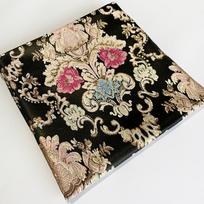 Embossed Jacquard Fabric Luxury Vintage Cheongsam Damask Yarn-Dyed Brocade Designer Fabric Diy Dress Garment Upholstery Crafts 1M