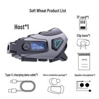 Bluetooth Cycling Helmet with Camera, FM Radio, Clear Calls & Long Battery Life - Model K10