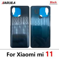 NEW Back Glass  For Xiaomi Mi 11T / Mi 11 / Mi 12 Pro Battery  Rear Housing Door Glass Panel  With Mi 11 Black